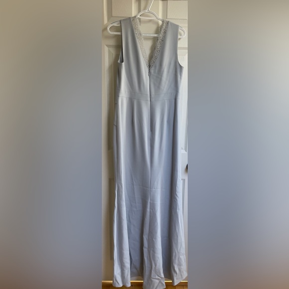 BCBGMaxAzria Powder Blue Gown - Picture 4 of 7